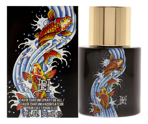 Ed Hardy Koi Wave De Christian Audigier Para Mujer, 1 Onza