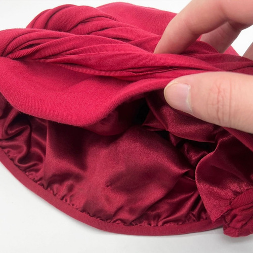 Turbante Con Hiyab Musulmán De Durag, Pañuelo Para Hombre, C