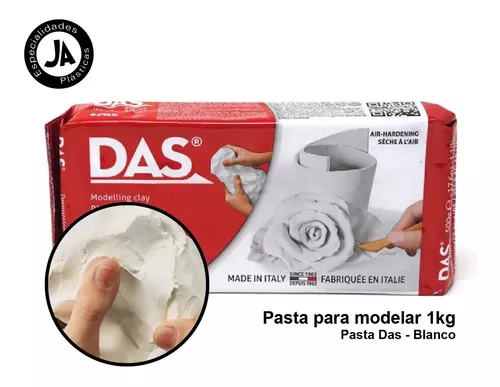 Pasta Das Para Modelar 1 Kg