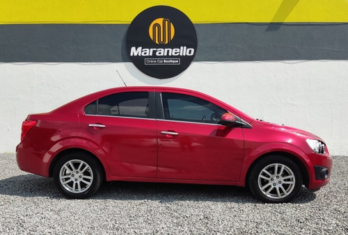 Imagen 6 de 14 de Chevrolet Sonic 2016 1.6 Ltz At