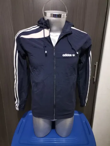 Chamarra adidas originals azul 2025