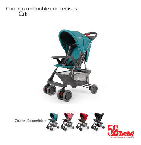 D´bebé Carriola Citi Carriola Cómoda Y Ligera Por Su