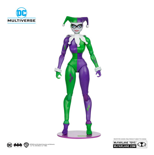 Spin Master Figura 7 Dc Multiverse - Harley Quinn (dc Classi
