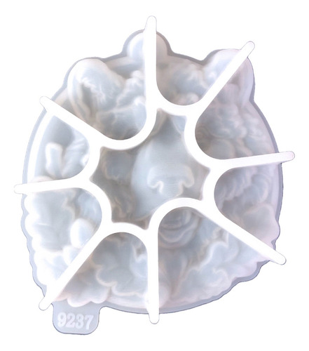 Molde De Resina Para Llavero Y Colgante, Diseño De Bonito Os