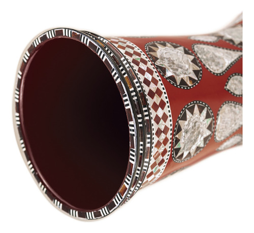Meinl Aeed2 Doumbek Egipcio Tambor 8.75 Pulgadas Percusión Color Multicolor