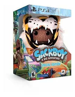 Sackboy: Una Gran Aventura Edicion Especial - Playstation 4