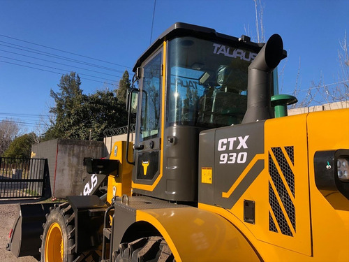 Pala Cargadora Taurus Ctx930 1.3 Metros - Motor 125hp
