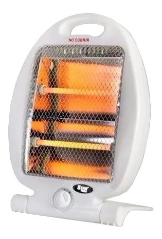 Estufa Infrarroja Star Trak Sti080 2 Velas 800 Watts 