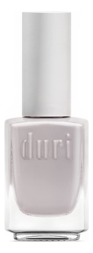Duri Esmalte De Uñas, 785 Let It Snow, Color Gris Claro, Cob
