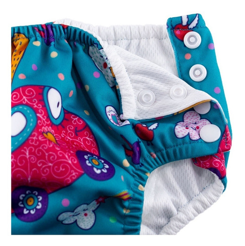 Imagem 3 de 4 de Calcinha De Piscina 12-18m Reutilizável Kombi Comtac 4400