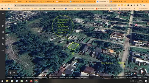 Terreno Em Itanhaém 16x30m - Excelente Para Transformar Em 02 Lotes E Dividir Com Familiar