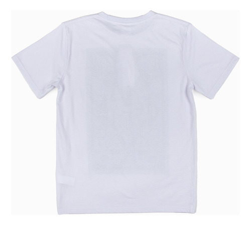 Polera Niño Bicolor Mickey 100 Años Blanco Disney