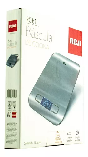 Báscula digital de cocina RCA RC-B1