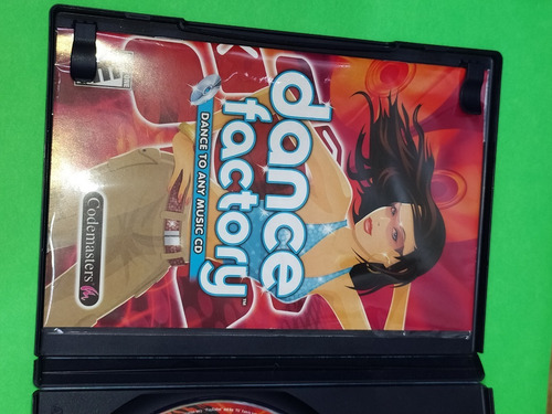 Longaniza Games ... Ps2 Dance Factory (Usado)