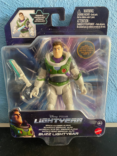 Figuras De Acción Pelicula Buzz Lightyear, Colección 4 Pzas. (Usado)