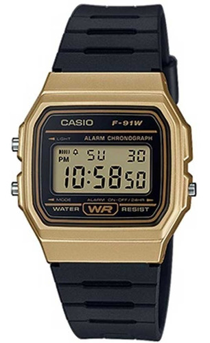 Reloj Casio Clásico F-91wm-9acf - Original, Nuevo Caja