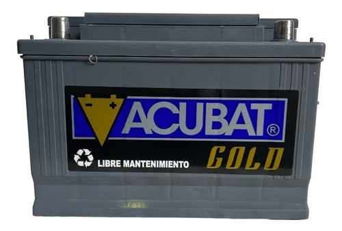 Imagen 1 de 4 de Bateria Acubat 12x85 Reforzada, Amarok, Audi, Jeep, Golf