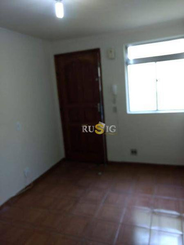 Imagem 3 de 15 de Apartamento Com 2 Dormitórios À Venda, 52 M² - Conjunto Habitacional Inácio Monteiro - São Paulo/sp - Ap1310