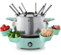 Comprar Olla Eléctrica Fondue Antiadherente 2.8lts Con 8 Tenedores