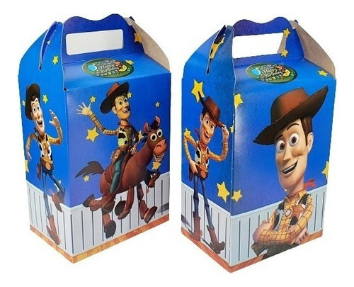 Woody 25 Cajas Dulceros Articulos De  Fiestas.