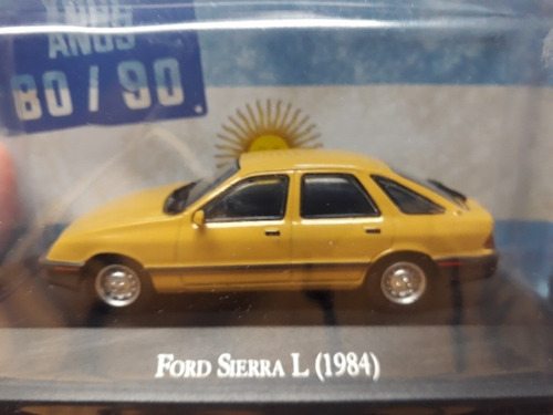 Autos Inolvidables 80/90. Ford Sierra L 1984 N28 Nuevo