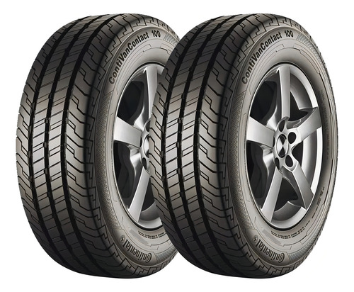 Kit de 2 llantas Continental ContiVanContact 100 P 285/65R16 131 R