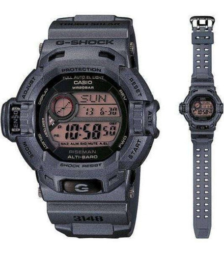 Reloj Original Casio® Gshock Riseman Altímetro Militar Nuevo