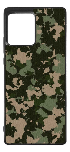 Funda Protector Case Para Moto Edge 30 Ultra Militar Armas