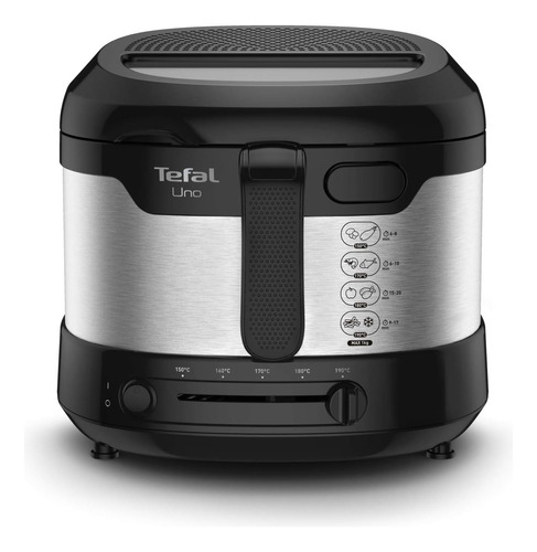 Tefal Ff215d Uno M Freidora, Acero Inoxidable