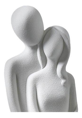 Escultura De Pareja, Amor Apasionado, Amor Abrazado, Estatua
