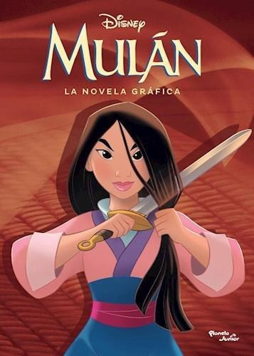 Mulan, La Novela Grafica