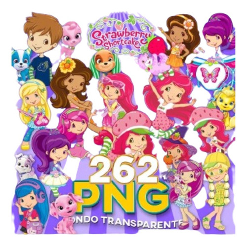 Cliparts Imagenes Png Rosita Fresita