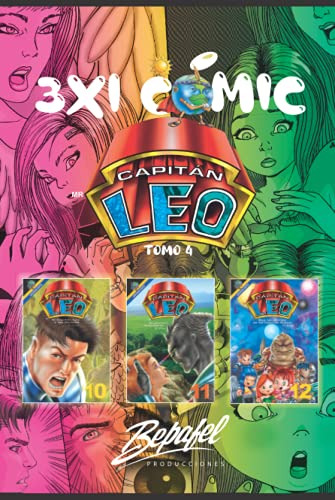 3x1 Comic Capitan Leo Tomo 4: Del Capitulo 10 Al 12