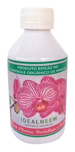 Óleo De Nim Para Plantas, Flores, Hortas E Frutiferas 250ml