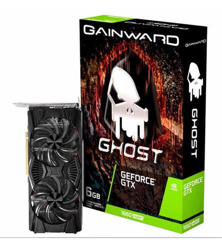 Imagem 1 de 5 de Placa De Vídeo Gainward Nvidia Geforce Gtx 1660 Super 6gb