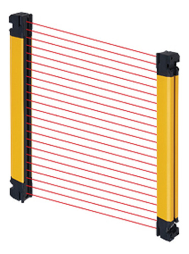 Cortina Barreira Luz 640mm Omron F3sg-4srb0640-25 Nr12