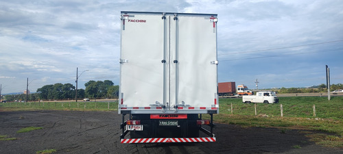 Mb Atego 2430 2022 Baú Ñ Vw 24280 Vm 270 290