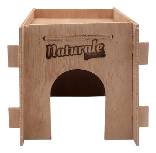 Naturale Refugio De Madera Small