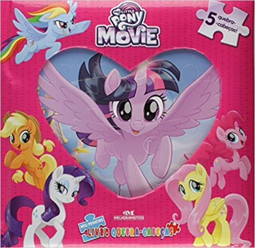 Libro My Little Pony De Hasbro Melhoramentos - Interativos
