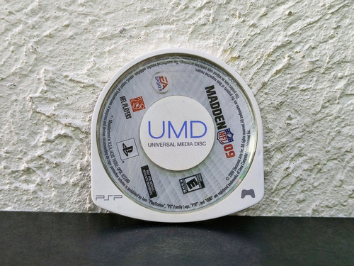Madden Nfl 09 Umd Para Psp Solo Disco Usado Original (Usado)