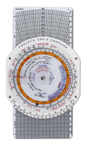 E6b Flight Computer Aviation Plotter, Uso De Reglas De Cálcu