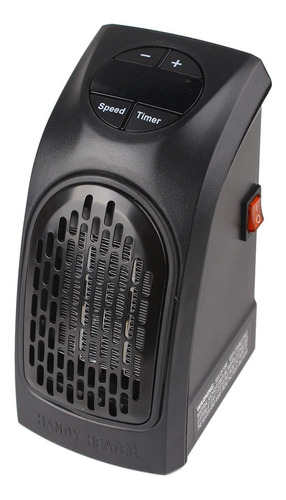 Calefactor De Ambiente Portátil Calentador Eléctrico 400w
