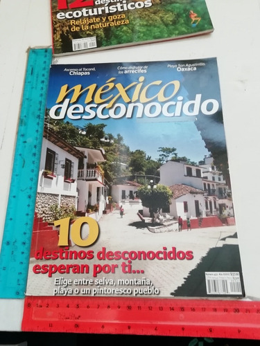 Revista México Desconocido N 422 Abril 2012