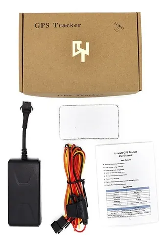 Gps Tracker Rastreador Tiempo Real Para Auto Vehiculo 4g/lte