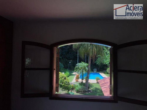 Imagem 28 de 30 de Casa Com 4 Quartos (2 Suítes) À Venda, 380 M² Por R$ 1.390.000 - Forest Hills - Jandira/sp - Ca2659