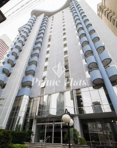 Imagem 2 de 22 de Flat À Venda No Crillon Plaza, Com 1 Dormitório E 1 Vaga De - 178922