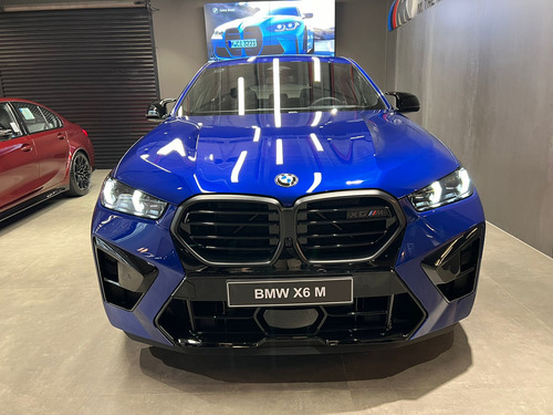 BMW X6 Competition 4.4 BI-TB (Hib) Aut.
