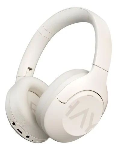 Audífonos Haylou S30 Con Noise Cancellin Blanco Inalámbricos