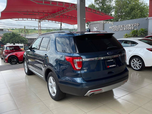 Imagen 8 de 9 de Ford Explorer 2017 3.5 Xlt Piel At