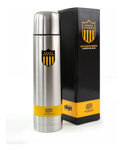 Termo Club Atletico Peñarol 1 Lts.. Rincón Del Hincha